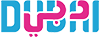 دبي plate logo