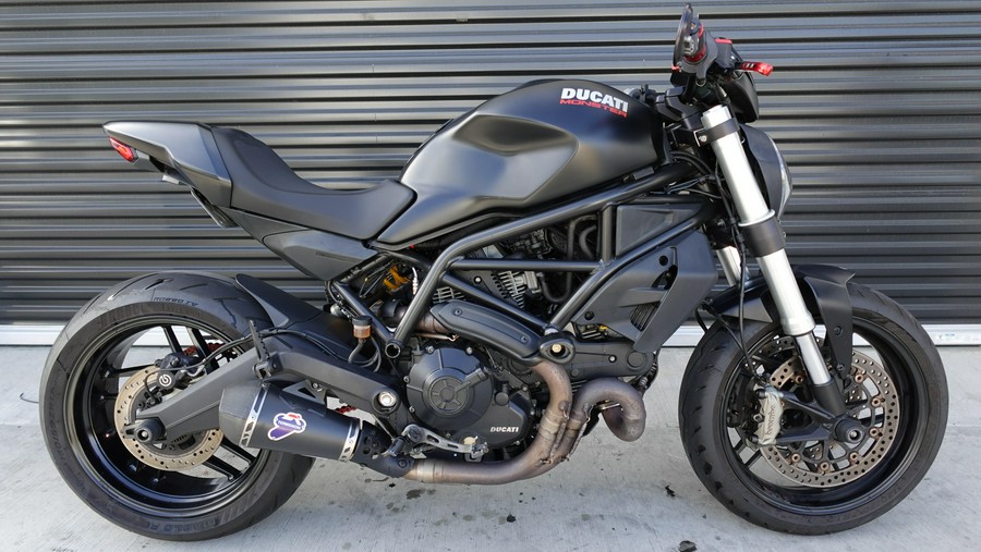 2018 Ducati Monster