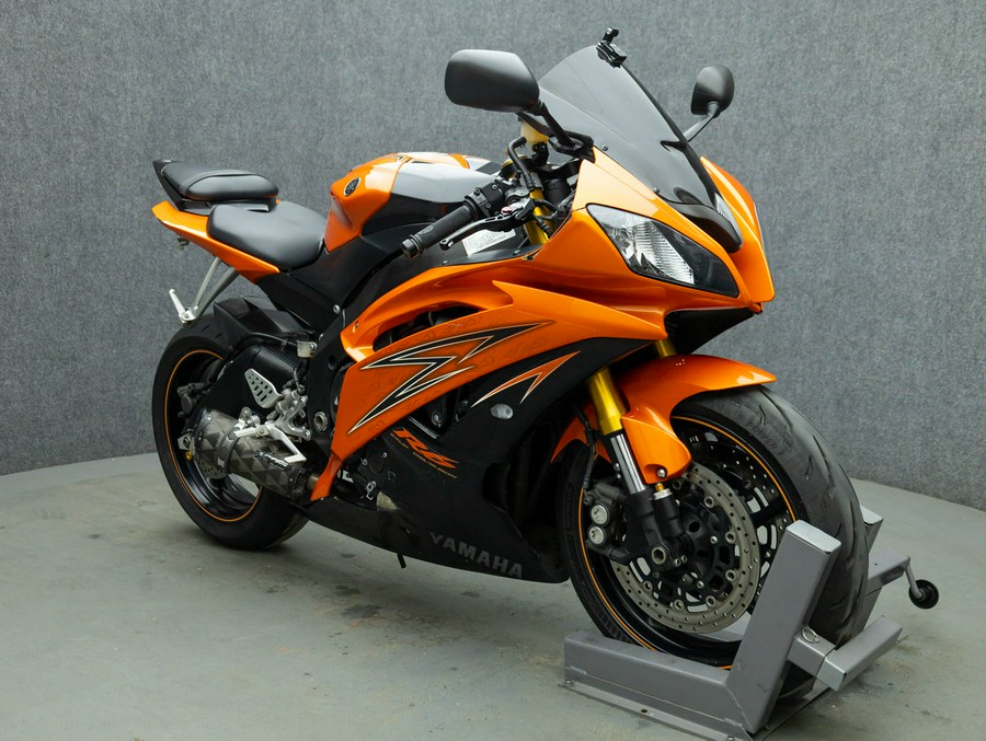 2019 Yamaha YZF-R6