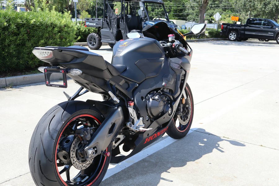 2017 Honda CBR1000RR