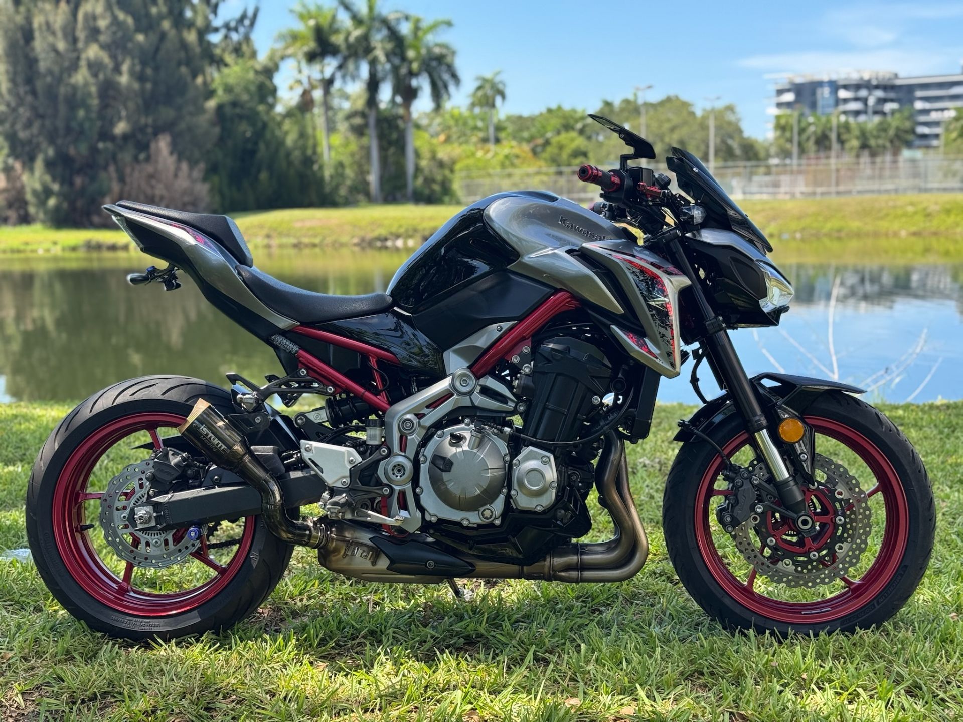 2019 Kawasaki Z900