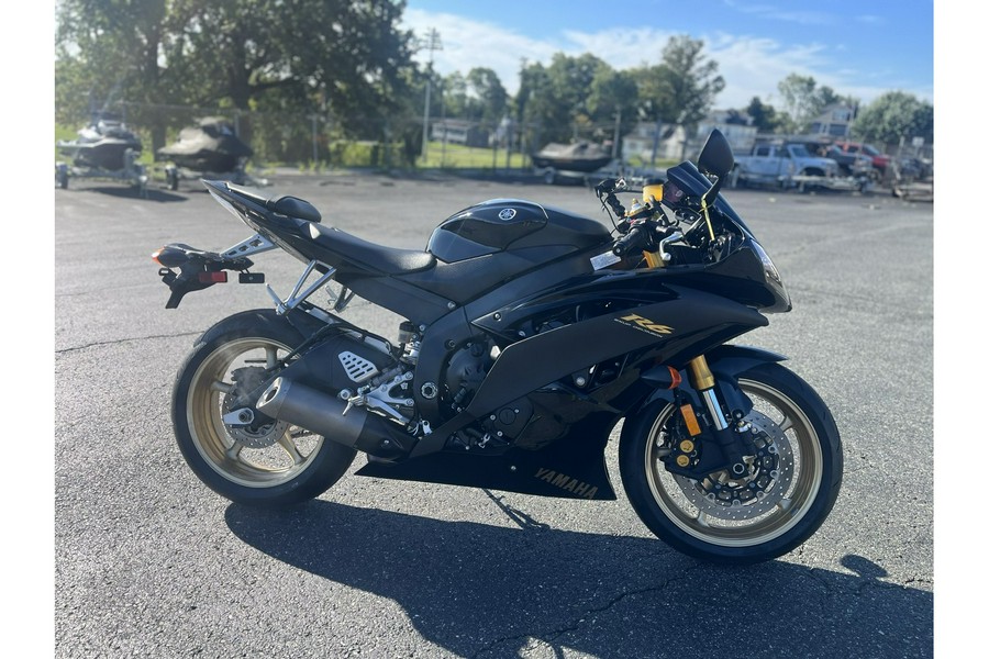2009 Yamaha YZF-R6