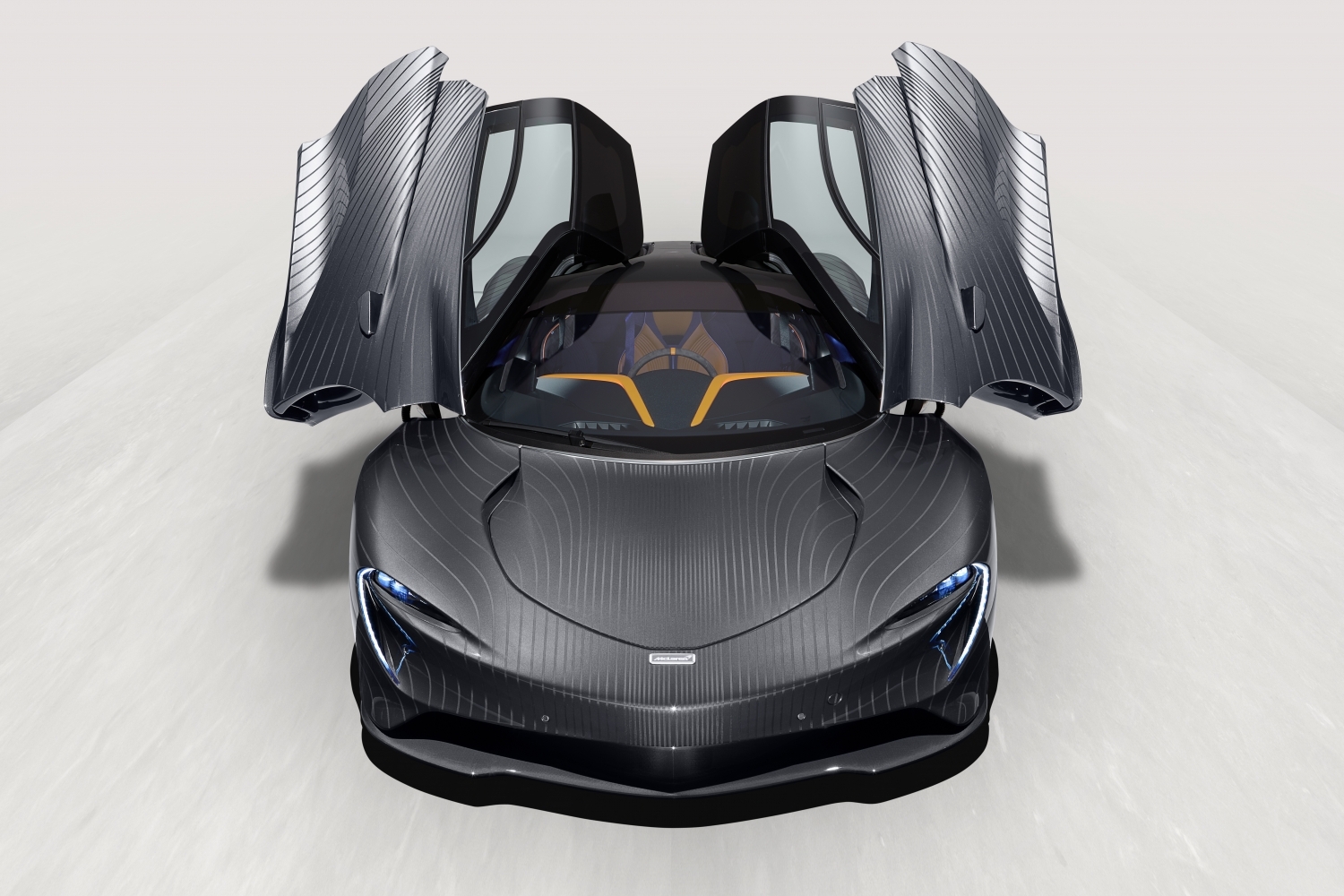 McLaren Special Operations Unveils 'Albert' Speedtail | Auto Trader UAE