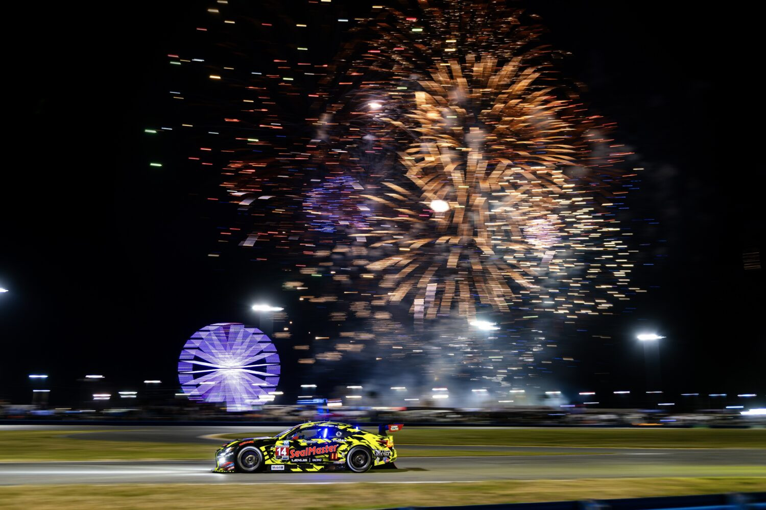 Lexus and Vasser Sullivan Showcase Grit at the 2025 Rolex 24 | Auto Trader UAE