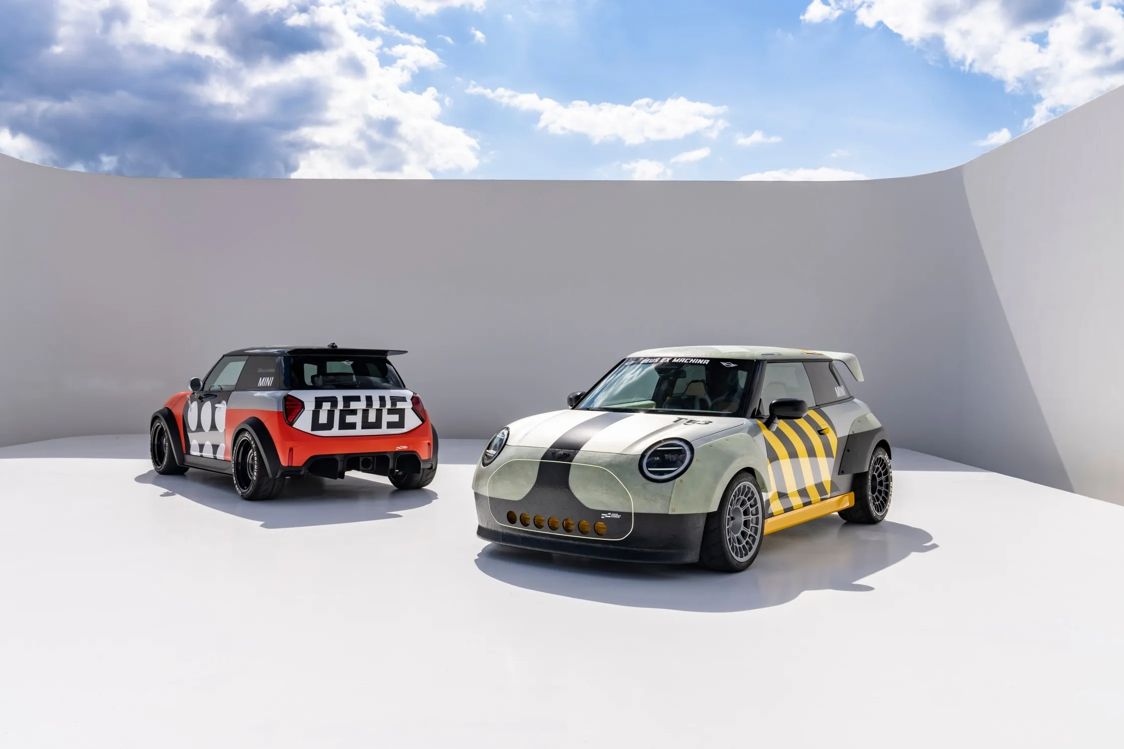 MINI JCW x Deus Ex Machina: Motorsport Meets Creative Culture | Auto Trader UAE