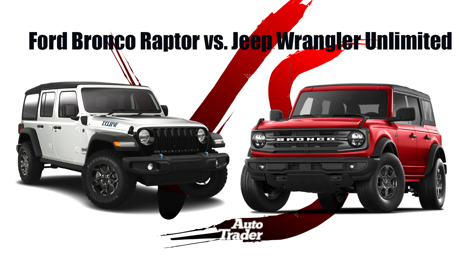 Ford Bronco Raptor vs. Jeep Wrangler Unlimited I Auto Trader UAE | Auto Trader UAE