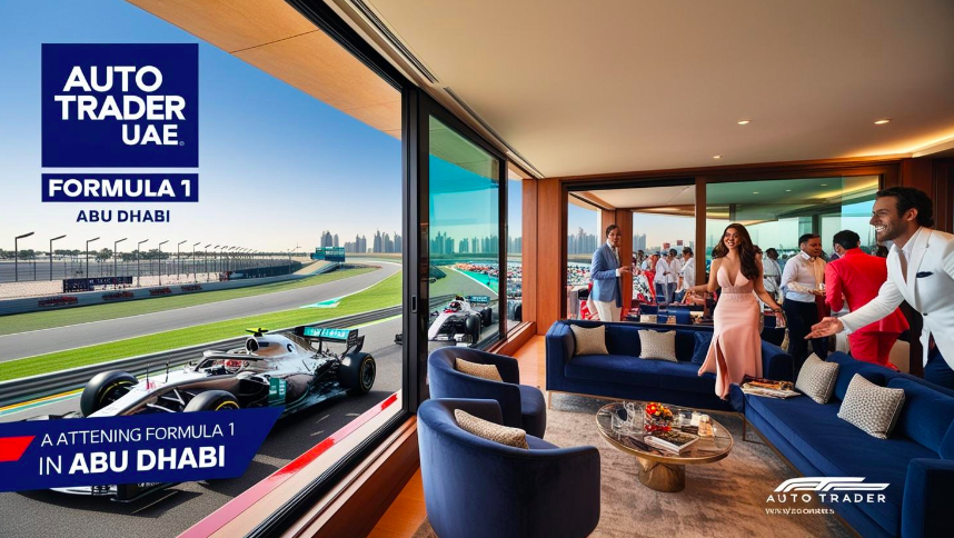 How to Experience Formula 1 in Abu Dhabi Like a VIP | Auto Trader UAE