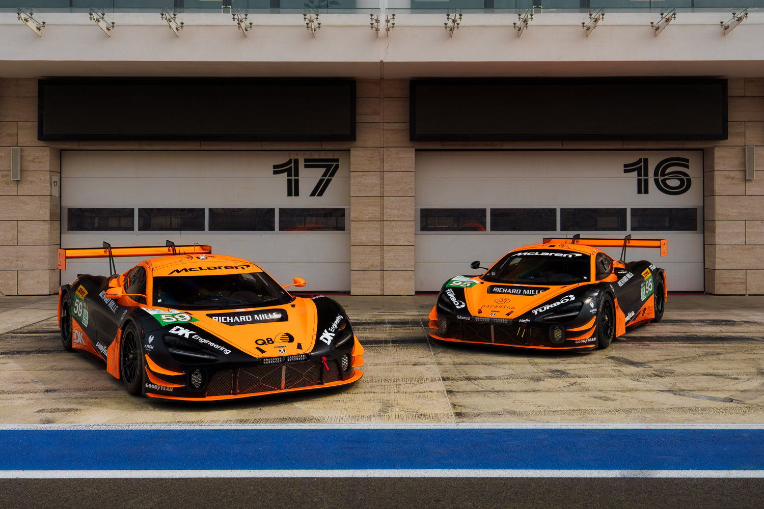 McLaren & United Autosports Ready for 2025 FIA WEC with New Look & Driver Line-Up | Auto Trader UAE