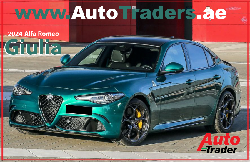 Symphony of Performance with 2024 Alfa Romeo Giulia | Auto Trader UAE