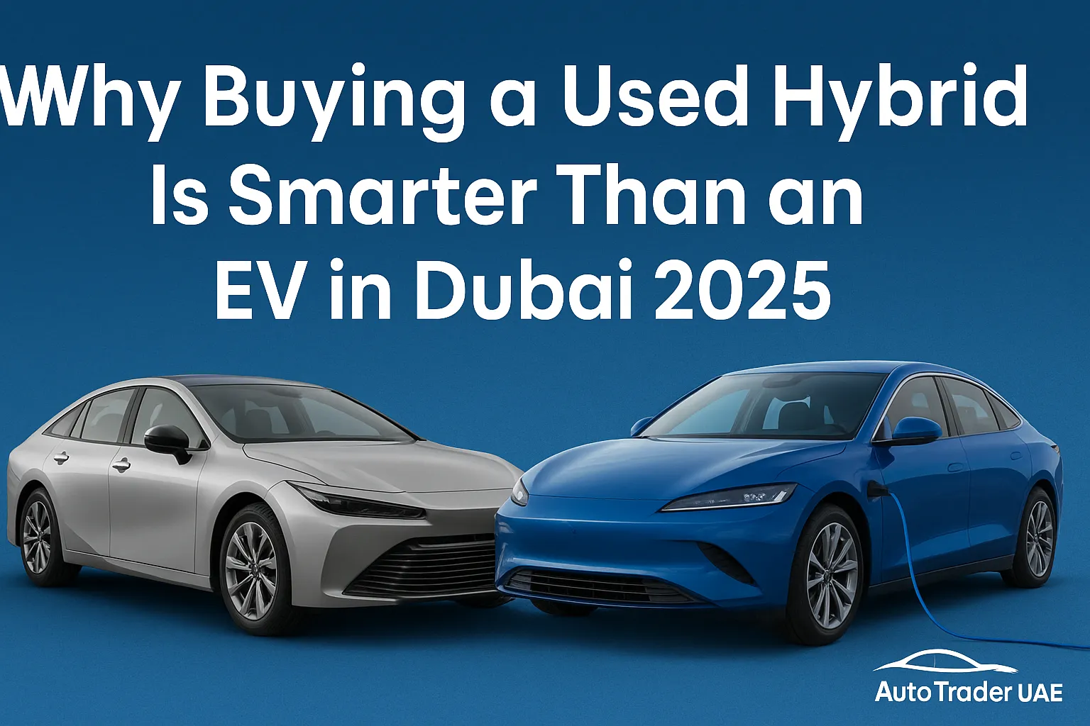 Why Buying a Used Hybrid Is Smarter Than an EV in Dubai | Auto Trader UAE