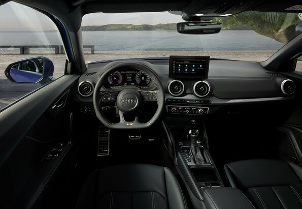 Audi Q2 Infotainment System with Virtual Cockpit | Auto Trader UAE