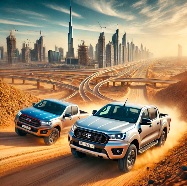 Toyota Hilux vs. Ford Ranger – Best Pickup Trucks for Dubai | Auto Trader UAE