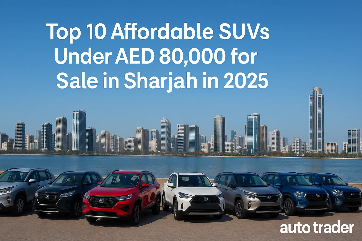 Top 10 Affordable SUVs Under AED 80K in Sharjah (2025) | Auto Trader UAE