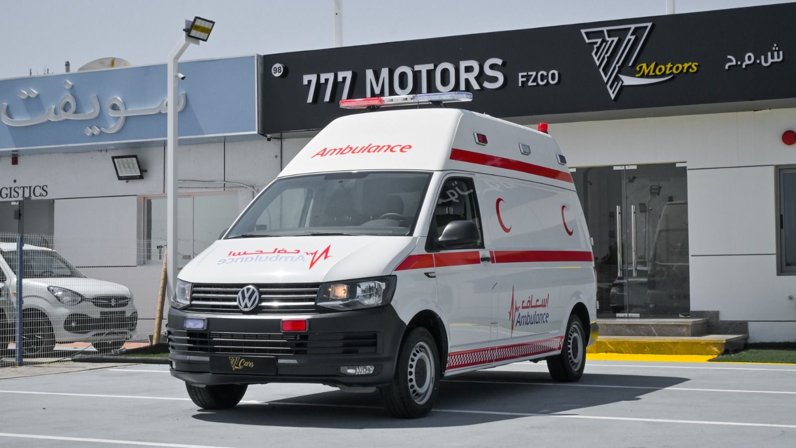 Volkswagen Transporter Ambulance 2019 for Sale in Dubai | Auto Trader UAE