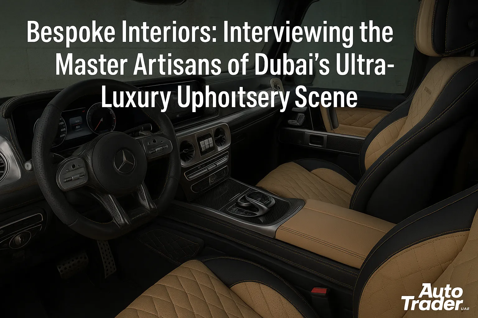 Inside Dubai’s Bespoke Car Interiors: Art Meets Luxury | Auto Trader UAE