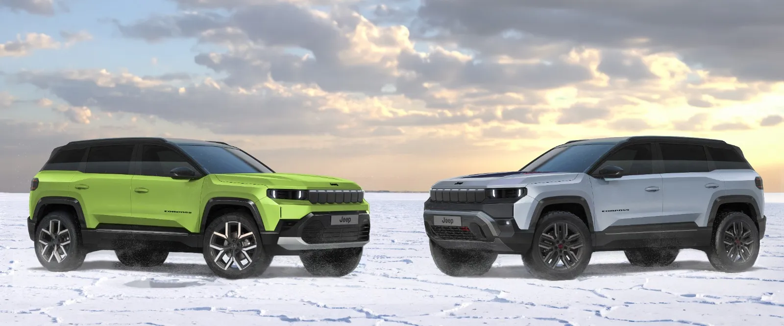 All-New Jeep Compass 2025: Design, Capability | Auto Trader UAE
