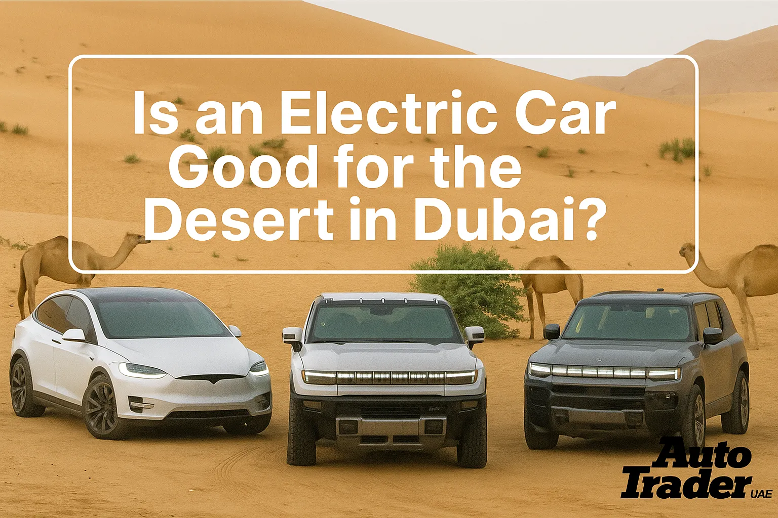 Is an Electric Car Good for the Desert in Dubai? | Auto Trader UAE