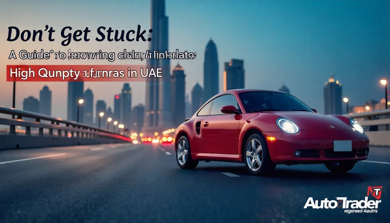 Affordable Used Car Parts in the UAE: Best Places & Tips | Auto Trader UAE
