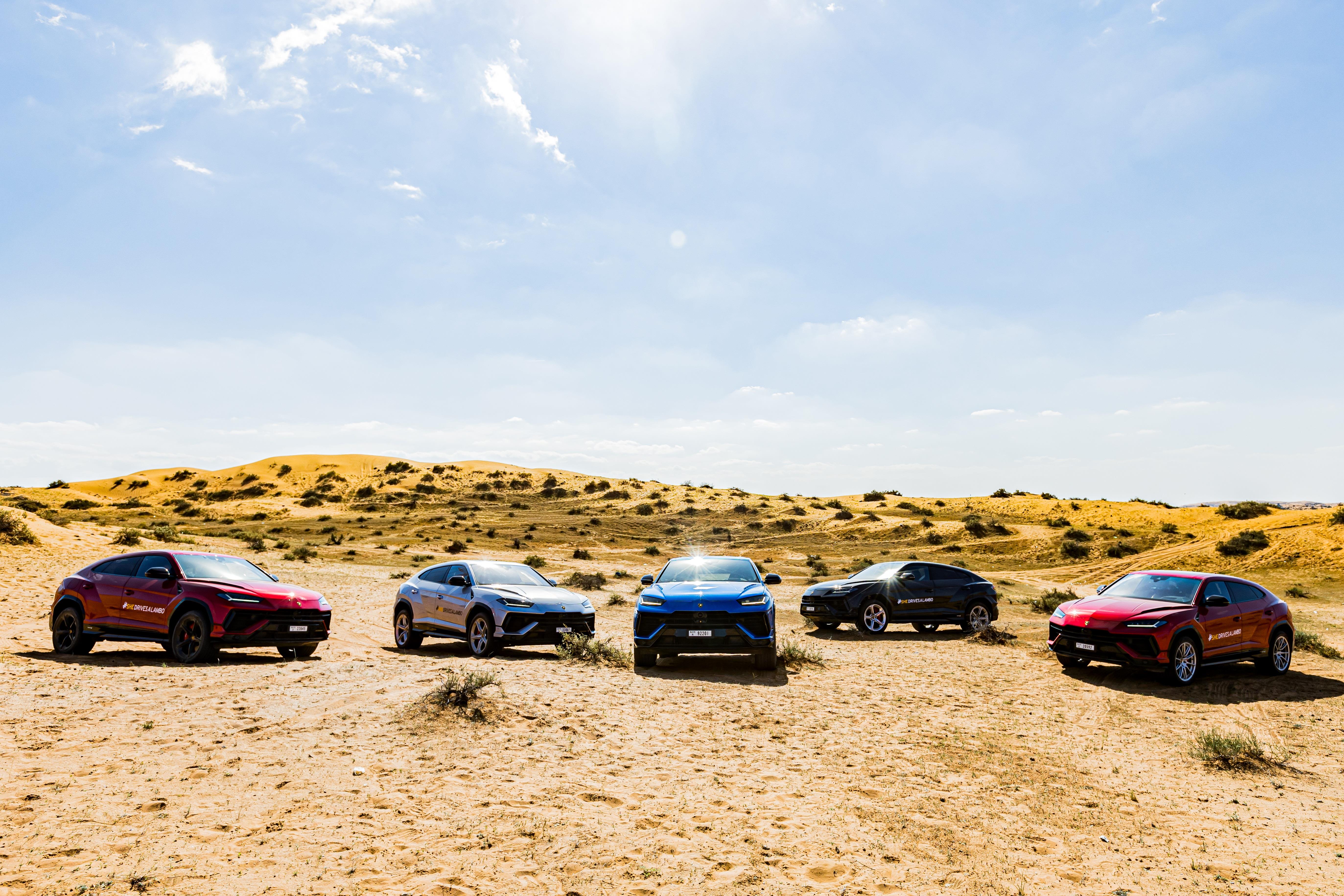 Unleash Empowerment with #SHEdrivesalambo: Lamborghini Urus S Adventure | Auto Trader UAE