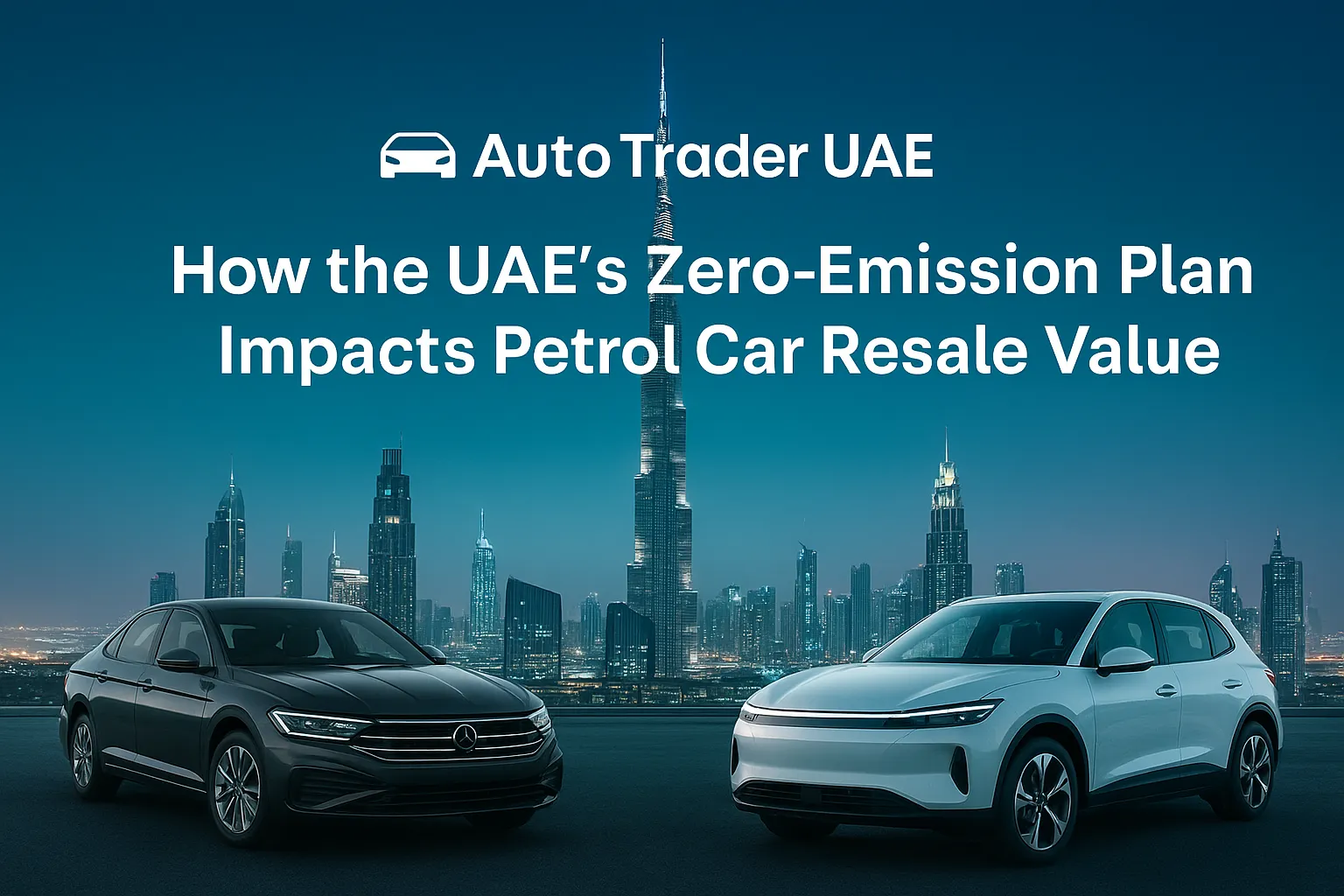 UAE Zero-Emission Plan & Petrol Car Resale Value 2025 | Auto Trader UAE