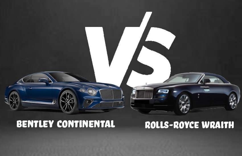 Bentley Continental vs. Rolls-Royce Wraith: Luxury in Dubai | Auto Trader UAE
