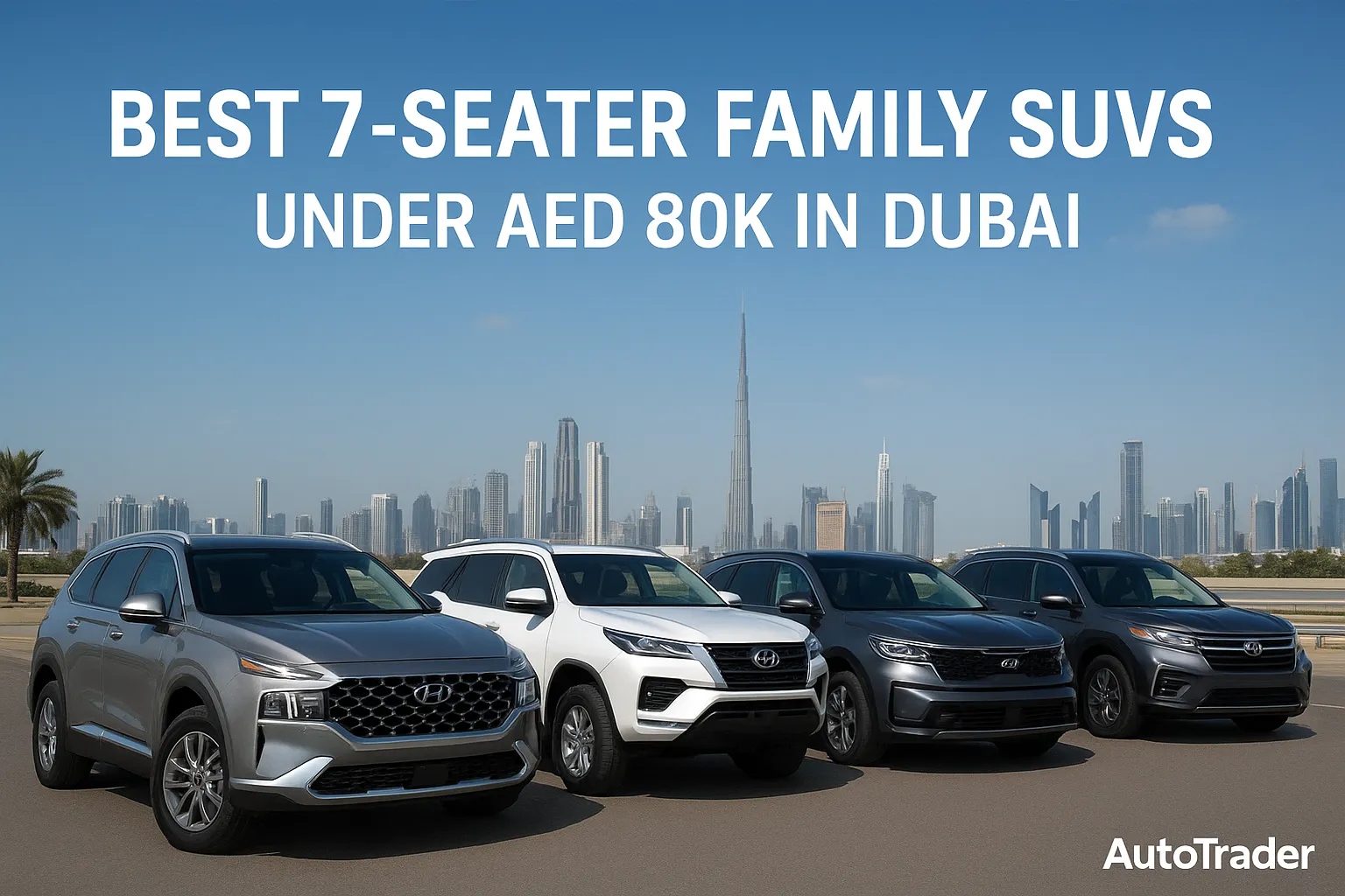 Best 7-Seater SUVs in Dubai Under AED 80K | 2025 Guide | Auto Trader UAE