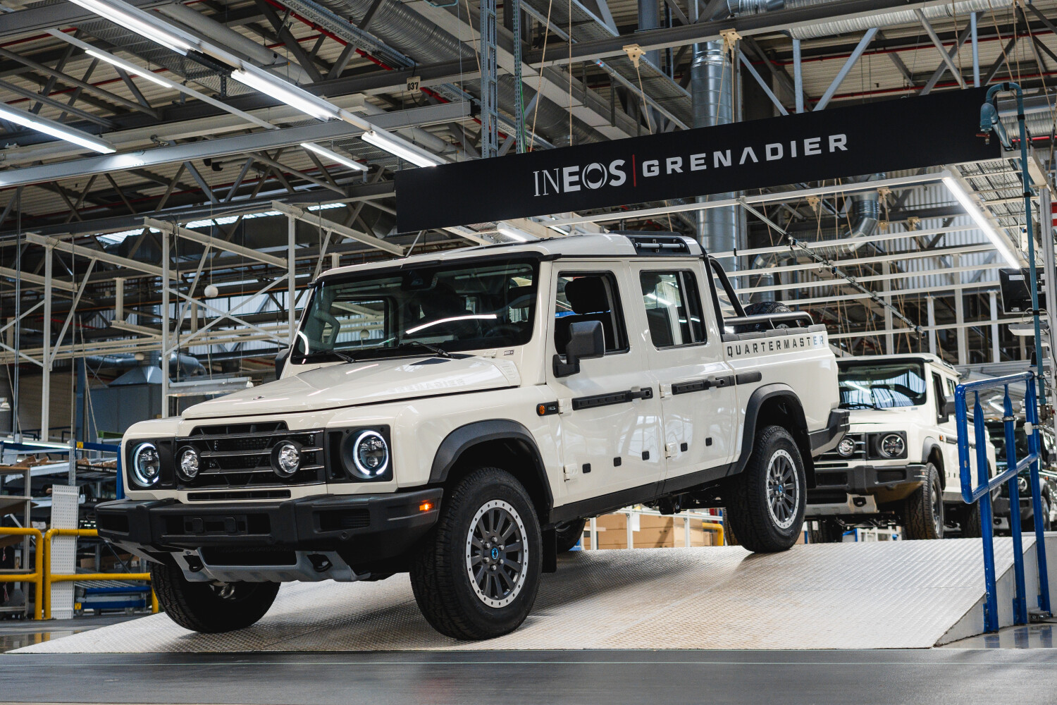 INEOS Automotive Launches Production of Grenadier Quartermaster Double Cab Pick-Up | Auto Trader UAE