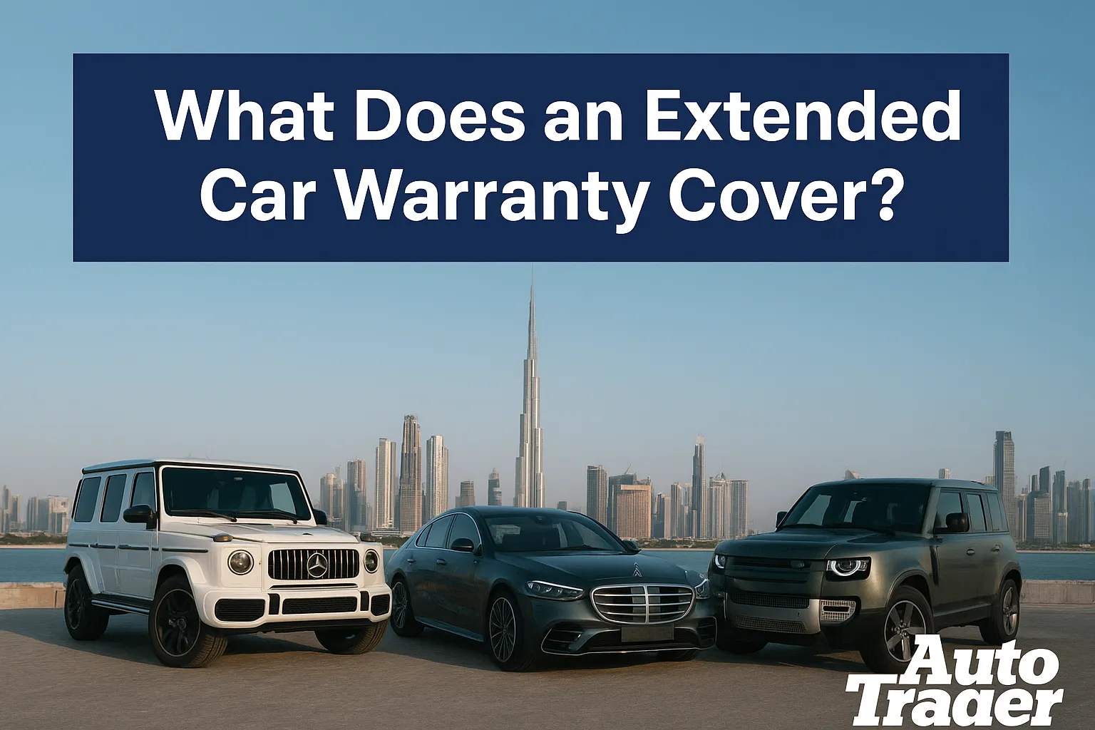 What Does an Extended Car Warranty Cover? | Auto Trader UAE | Auto Trader UAE