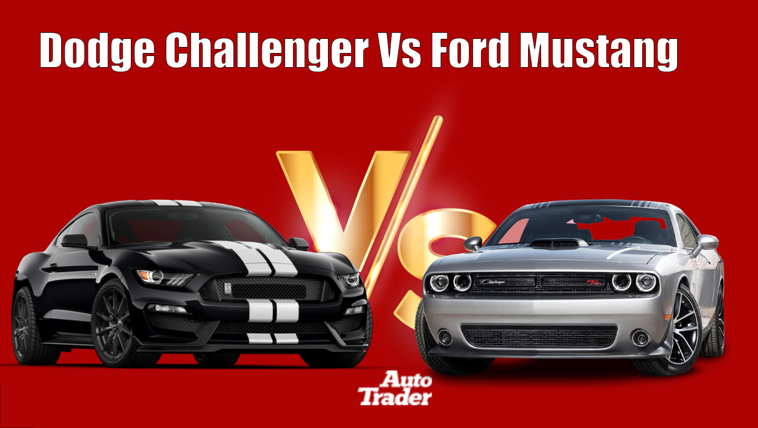 Dodge Challenger vs. Ford Mustang: A Muscle Car Comparison | Auto Trader UAE