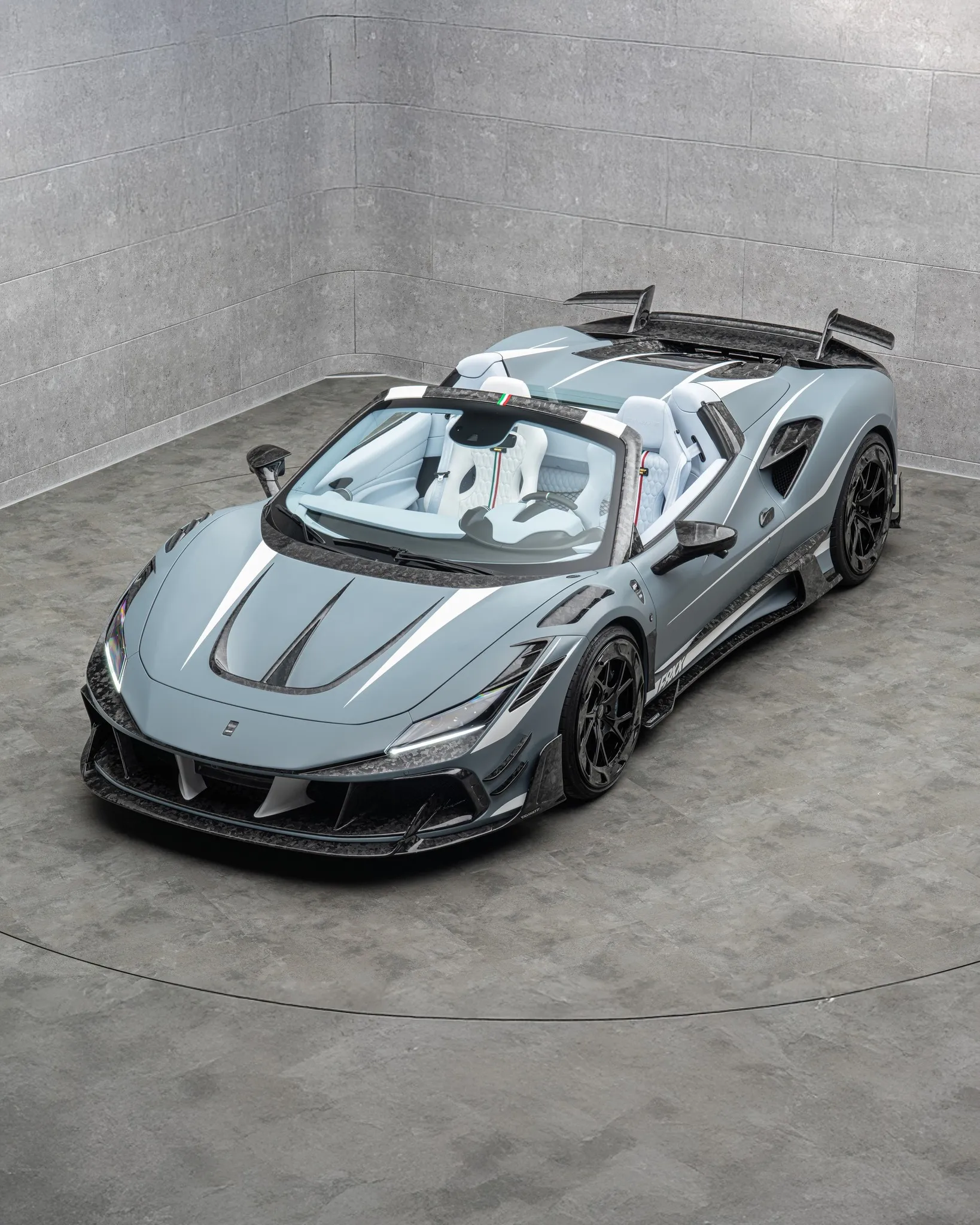 MANSORY F8XX Spider in Dubai – Ferrari-Based Supercar | Auto Trader UAE
