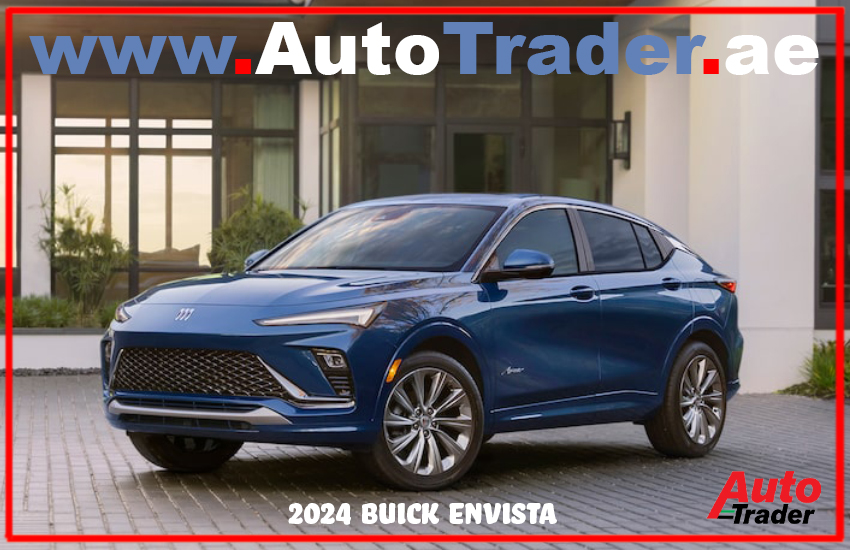 Unveiling the Power and Elegance of the 2024 Buick Envista | Auto Trader UAE