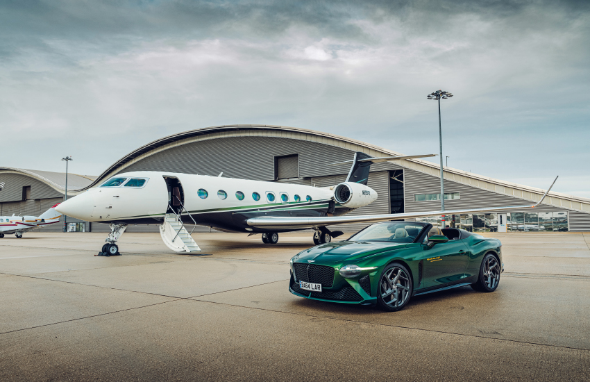 Beyond V12s: Experience Bentley's Electrified Future | Auto Trader UAE