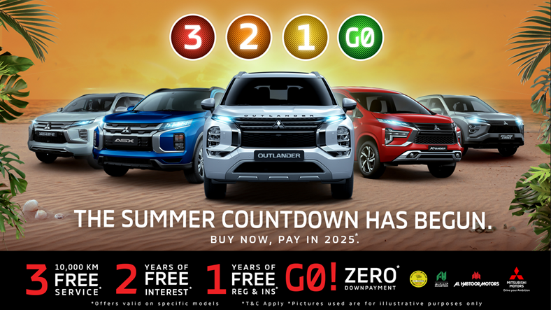 Al Habtoor Motors Launches Mitsubishi 3-2-1-G0 Promotion | Auto Trader UAE | Auto Trader UAE