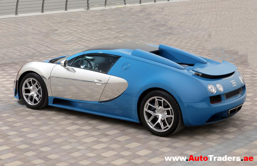The United Arab Emirates Reigns Supreme I Home to the World's Largest Fleet of Bugatti Veyron | Auto Trader UAE