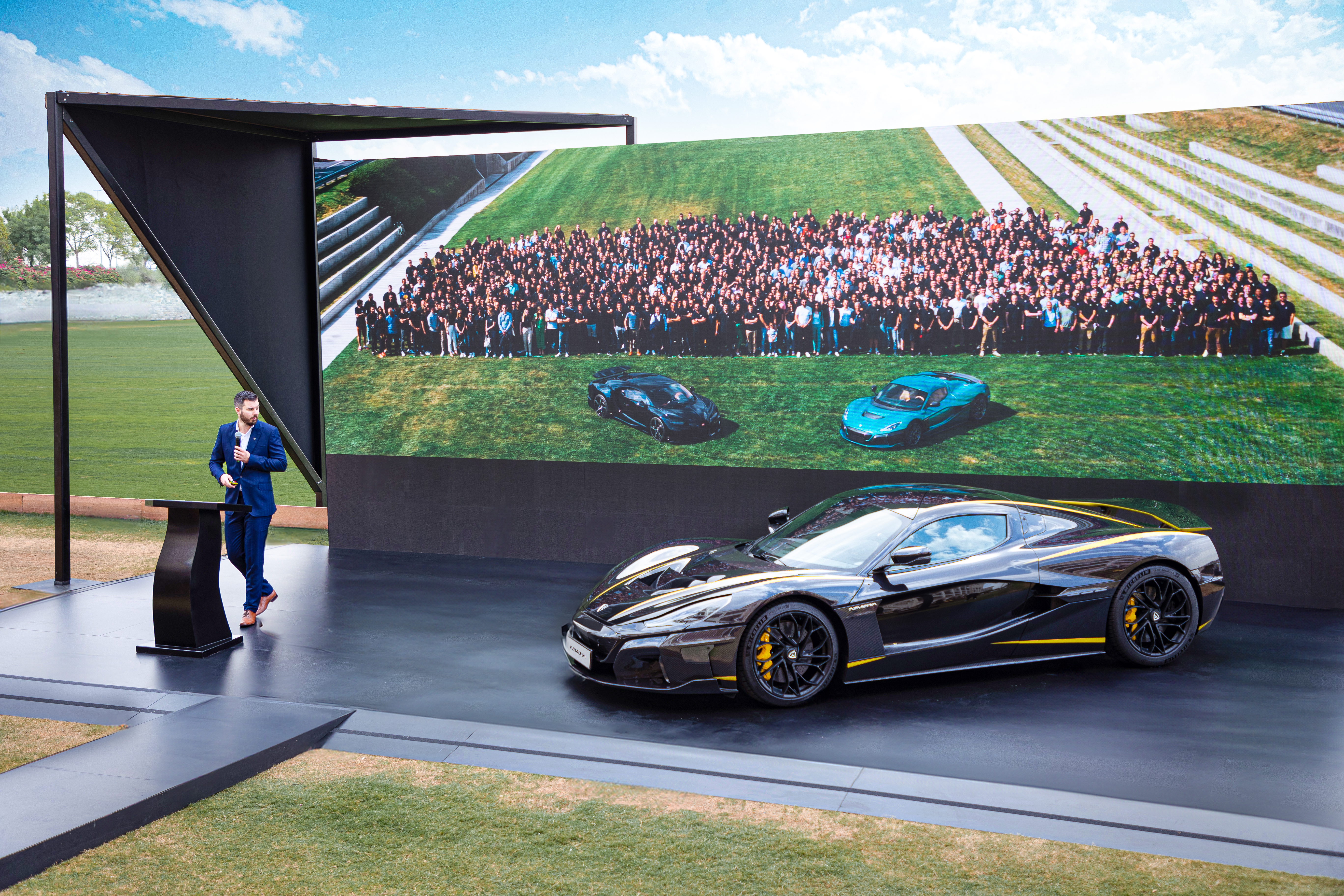 Al Habtoor Motors and Rimac Unveil the Fastest EV Car in UAE | Auto Trader UAE