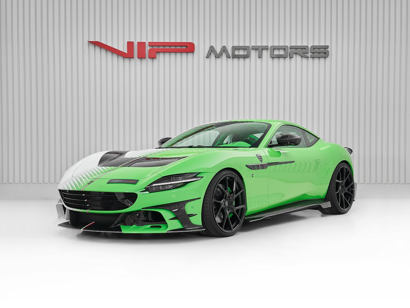 Mansory Tempesta Verda P800: Green Beast Arrives at VIP Motors | Auto Trader UAE