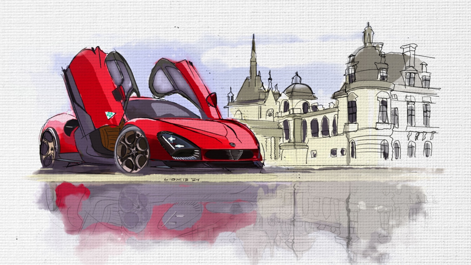 Alfa Romeo 33 Stradale Debuts at Chantilly Arts & Élégance | Auto Trader UAE