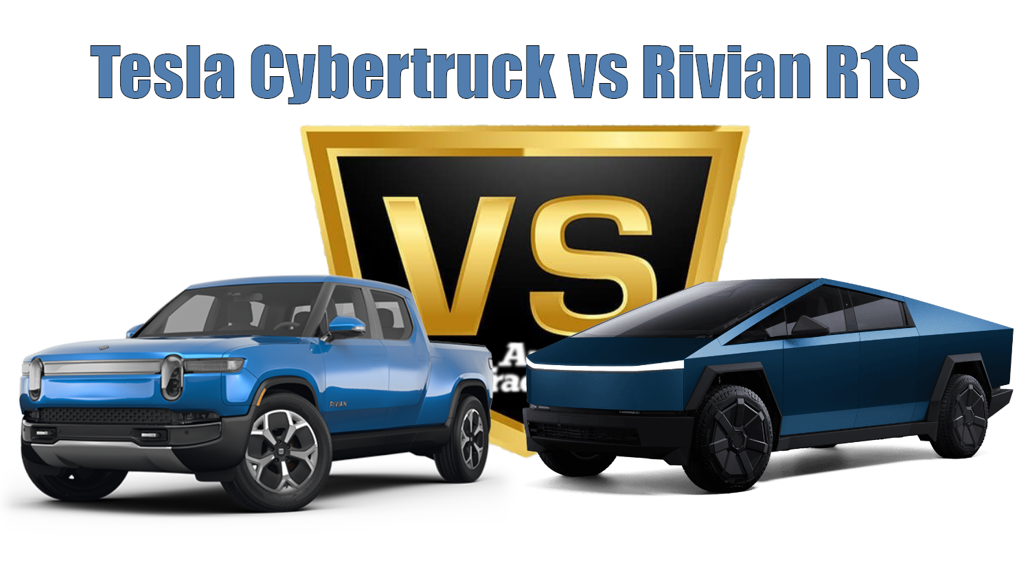 Tesla Cybertruck vs Rivian R1S: Electric Vehicle Comparison in Dubai | Auto Trader UAE