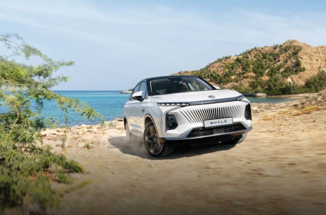 Discover the All-New MG WHALE SUV Coupe at Auto Trader UAE | Auto Trader UAE