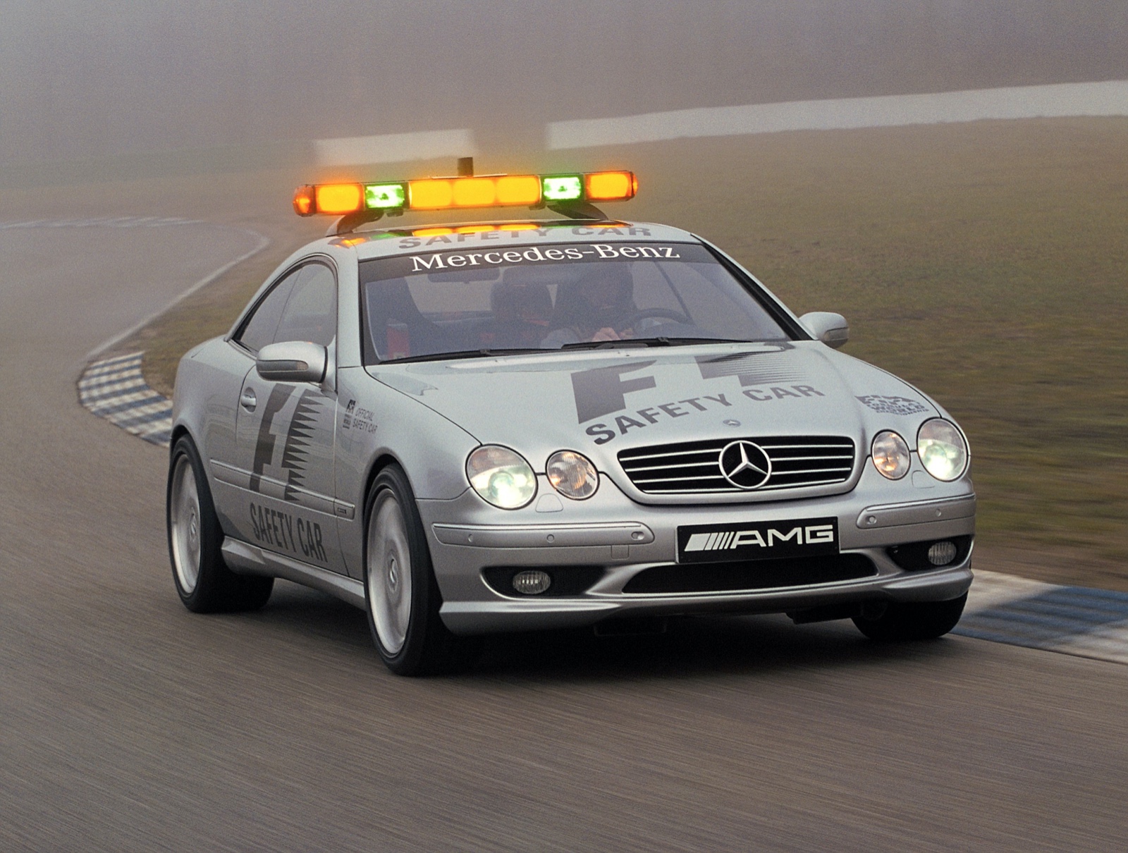 25 Years of Mercedes-Benz CL: Innovation with Active Body Control | Auto Trader UAE