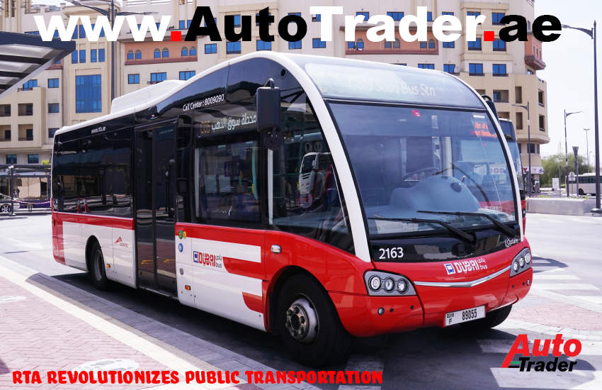 Dubai's RTA Revolutionizes Public Transportation - Streamlined Bus Routes for Effortless Commutes | Auto Trader UAE
