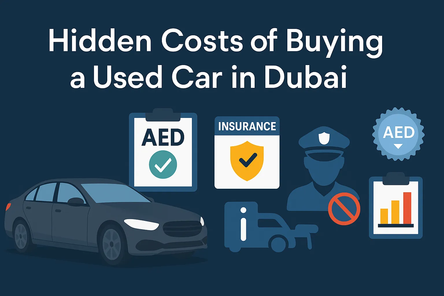 Hidden Costs of Buying a Used Car in Dubai | Auto Trader UAE