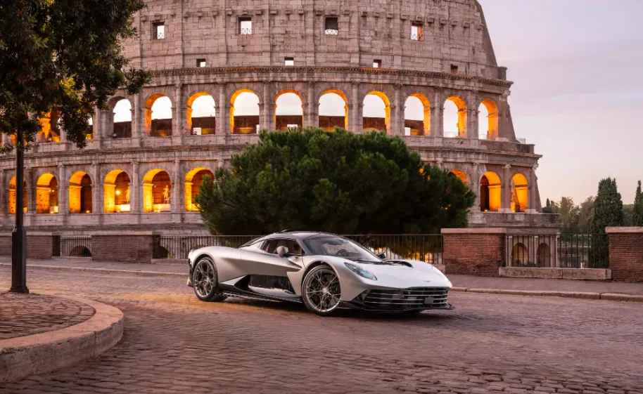 Aston Martin Rome Launch | Expanding Italian Presence | Auto Trader UAE