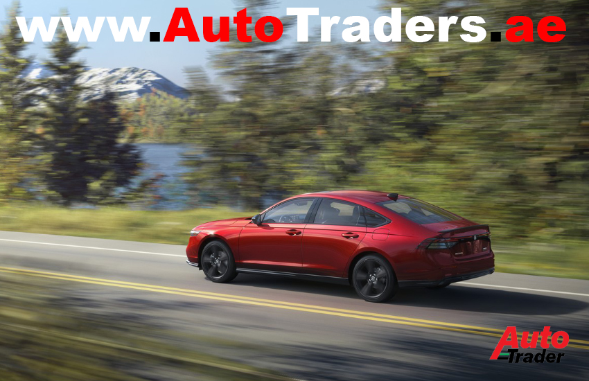 Honda Accord's Two-Motor Hybrid System Triumphs I Award-Winning Power for 2023 | Auto Trader UAE