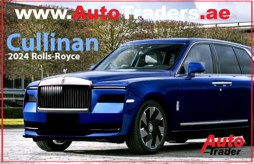Luxury Beyond Limits with 2024 Rolls-Royce Cullinan | Auto Trader UAE
