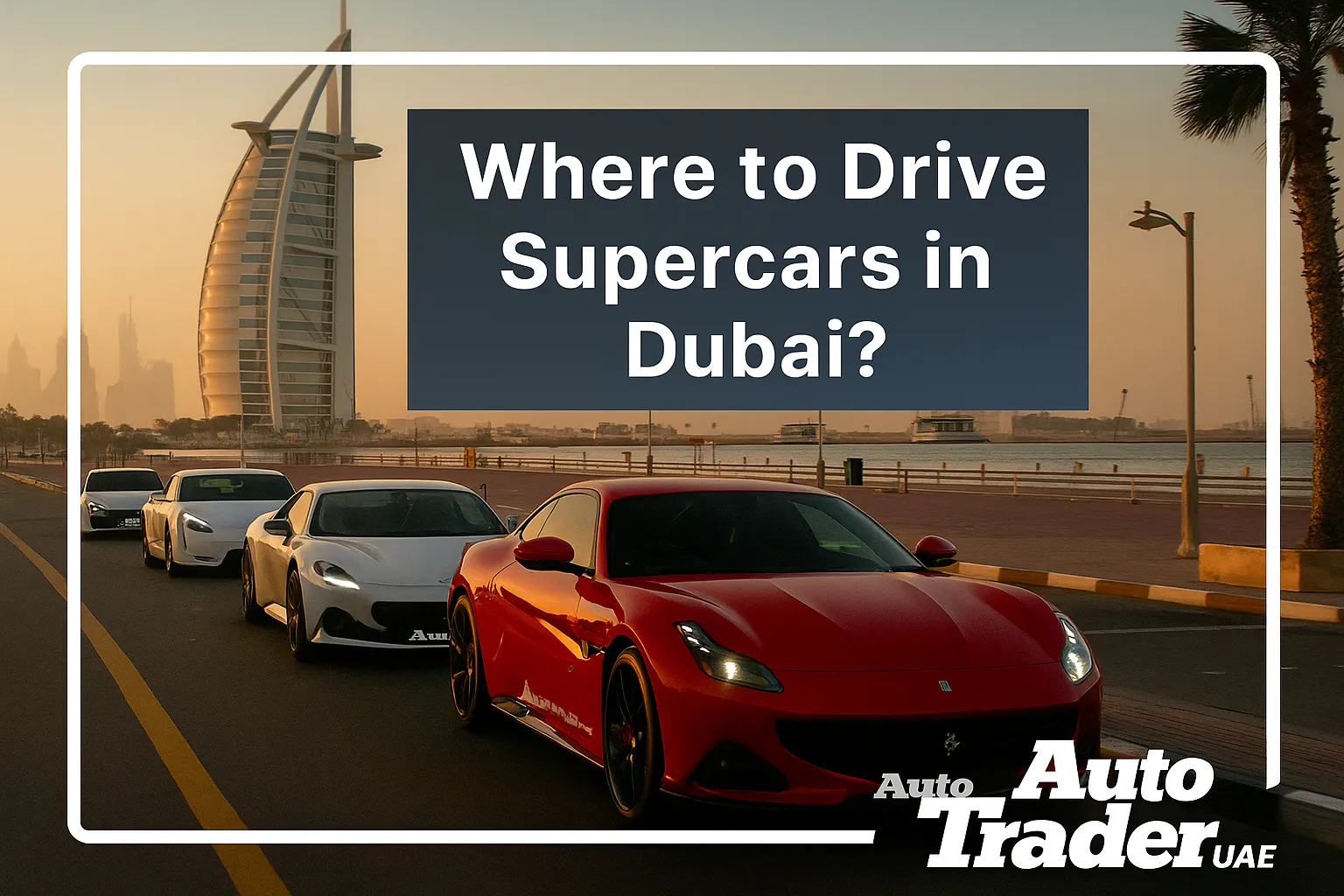 Where to Drive Supercars in Dubai | Best Routes & Spots | Auto Trader UAE
