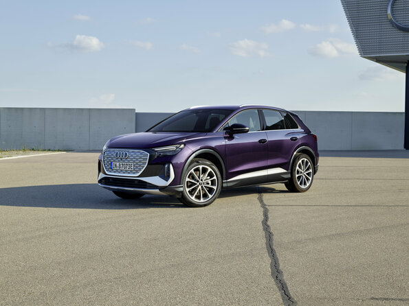 Audi Q4 35 e-tron: Your Entry into Premium Electric Mobility in Dubai | Auto Trader UAE