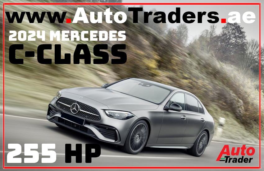 2024 Mercedes-Benz C-Class I Elegance Meets Performance in Dubai | Auto Trader UAE