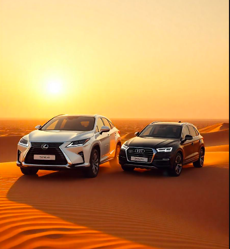 Lexus RX vs Audi Q5: Best Premium SUVs in Dubai | Auto Trader UAE