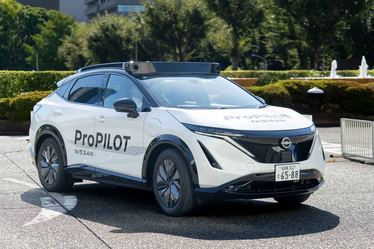 Nissan Next-Gen ProPILOT with AI & LiDAR Unveiled | Launch FY27 | Auto Trader UAE